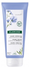 Klorane Volume - Fijn Haar Biologische Lijnzaad Conditioner 200 ml