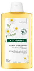 Klorane Illuminate - Shampoo Capelli Biondi alla Camomilla 400 ml