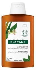Klorane Shampoo Riequilibrante Antiforfora con Galanga 200 ml
