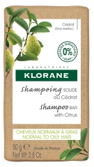 Klorane Solid Shampoo With Citrus 80g