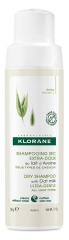 Klorane Suchy szampon na bazie mleczka z owsa w pudrze 50 g