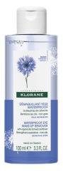 Klorane Waterproof Eye Make-Up Remover with Cornflower 100ml