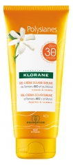 Klorane Polysianes Gel-Crème Solaire Sublime au Tamanu Bio et Monoï SPF30 200 ml