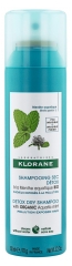 Klorane Shampoo Secco Detox Alla Menta D'acqua Biologica 150 ml