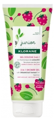 Klorane Gel de Ducha Junior 2en1 Cuerpo y Cabello 200 ml