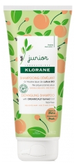 Klorane Junior Shampoing Démêlant Pêche 200 ml