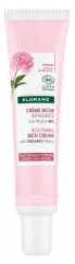 Klorane Peony Organic Soothing Rich Cream 40 ml