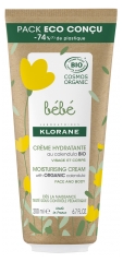 Klorane Bébé Crème Hydratante Bio 200 ml