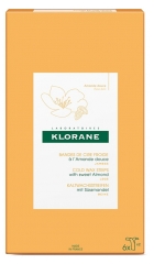 Klorane 6 Doble Bandas de Cera Depilatoria en Frío a la Almendra Dulce