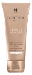 René Furterer Absolue Kératine Cure Renaissance Masque Réparateur Ultime Cheveux Abîmés Fragilisés 100 ml