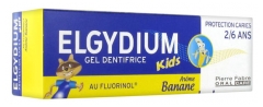 Elgydium Kids Gel Dentifrice Protection Caries 2/6 Ans 50 ml