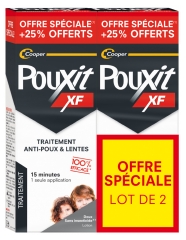 Pouxit XF Gydymas nuo utėlių ir glindų 2 x 250 ml pakuotėje