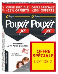 Pouxit XF Trattamento Antipidocchi e Lendini Set di 2 x 250 ml