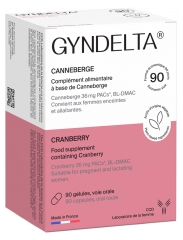 Gyndelta Laboratoire CCD Complemento Alimenticio 90 cápsulas