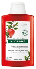 Klorane Farbglanz - Coloriertes Haar Shampoo mit Granatapfel 200 ml