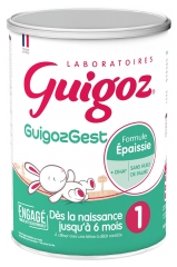 Guigoz GuigozGest 1er Âge Dès La Naissance Jusqu'à 6 Mois 780 g