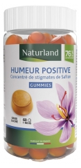 Naturland Humeur Positive 60 Gummies