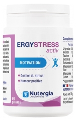 Nutergia Ergystress Activ 60 Gélules