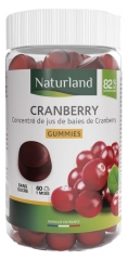 Naturland Cranberry 60 Gummies