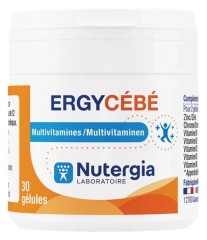 Nutergia Ergycébé 30 Gélules