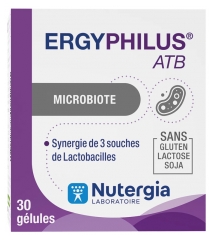 Nutergia Ergyphilus ATB 30 Cápsulas