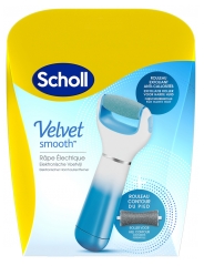 Aparat Electric Anti-Bătături Scholl Velvet Smooth + Contur pentru Picior