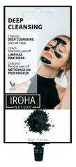 Iroha Nature Charcoal Deep Cleansing Peel-Off Mask 18g