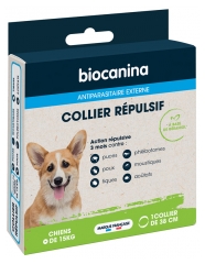Biocanina Collare Repellente per Cani di Peso Inferiore a 15 kg