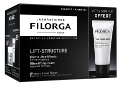 Filorga LIFT-STRUCTURE Ultra-Lifting-Creme 50 ml + TIME-FILLER NIGHT 15 ml geschenkt