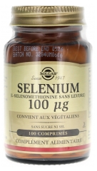 Solgar Selenio 100 µg 100 Comprimidos