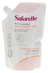 Saforelle Gel de Curățare Ultra Hidratant Re&icirc;ncărcare 400 ml
