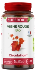 Superdiet Organic Red Vine 90 Capsules