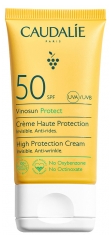 Caudalie Vinosun Protect High Protection Cream SPF50 50 ml