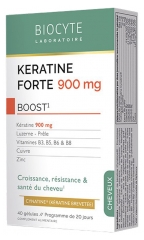 Biocyte Keratine Forte Full Spectrum 40 Kapsułek