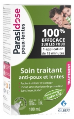 Parasidose Poux-Lentes Soin Traitant 100 ml