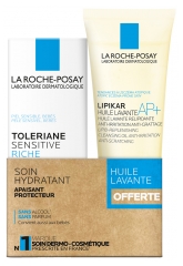 La Roche-Posay Tolériane Sensitive Riche 40 ml + La Roche-Posay Lipikar Huile Lavante AP+ 100 ml Offerte