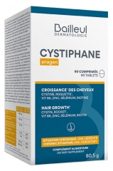Bailleul-Biorga Cystiphane Anagen Croissance des Cheveux 90 comprimés
