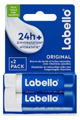 Labello Original Lot 2 x 4,8 g