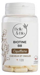 Belle &amp; Bio Biotine B8 120 Gélules