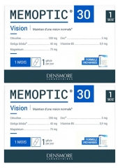 Densmore Memoptic Set mit 2 x 30 Kapseln