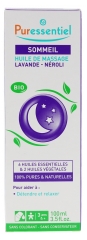 Puressentiel Sleep Massage Oil Lavender Neroli Organic 100ml