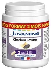 Juvamine Charbon Levure 120 Gélules