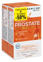 Granions Prostate Lot de 2 x 40 Gélules