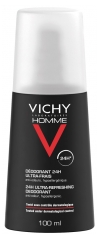 Vichy Homme Desodorizante Ultra-Fresco 24H Spray 100 ml