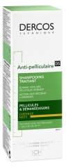 Vichy Dercos Shampoing Traitant Anti-Pelliculaire DS Cheveux Secs 200 ml