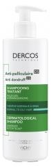 Vichy Dercos Anti-Dandruff Advanced Action Shampoo Normal to Oily Hair 390ml