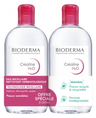 Créaline H2O Original Agua Micelar 2 x 500 ml