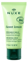 Nuxe Sweet Lemon Bio Hand- und Nagelcreme 50 ml