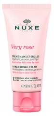 Nuxe Very Rose Hand- und Nagelcreme 50 ml