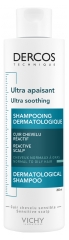 Vichy Dercos Shampoo Ultra Lenitivo per Capelli da Normali a Grassi 200 ml